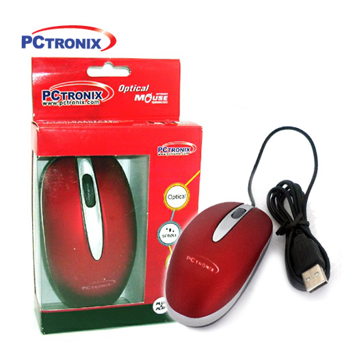 Mouse Mini #Travelmini USB (Negro, Rojo o Azul) CajaVentana - Haga un click en la imagen para cerrar