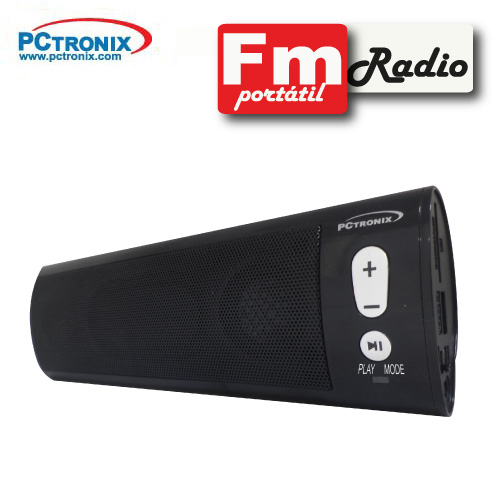 Parlante Mp3+FM #FM-51 (SD+Pendrive) 2.1 4WRMS Caja