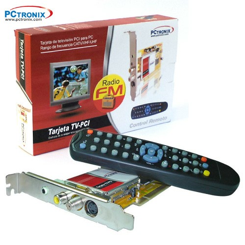 TVFM PCI Philips #TV-7130HLRF NTSC con Control Remoto Caja* - Haga un click en la imagen para cerrar